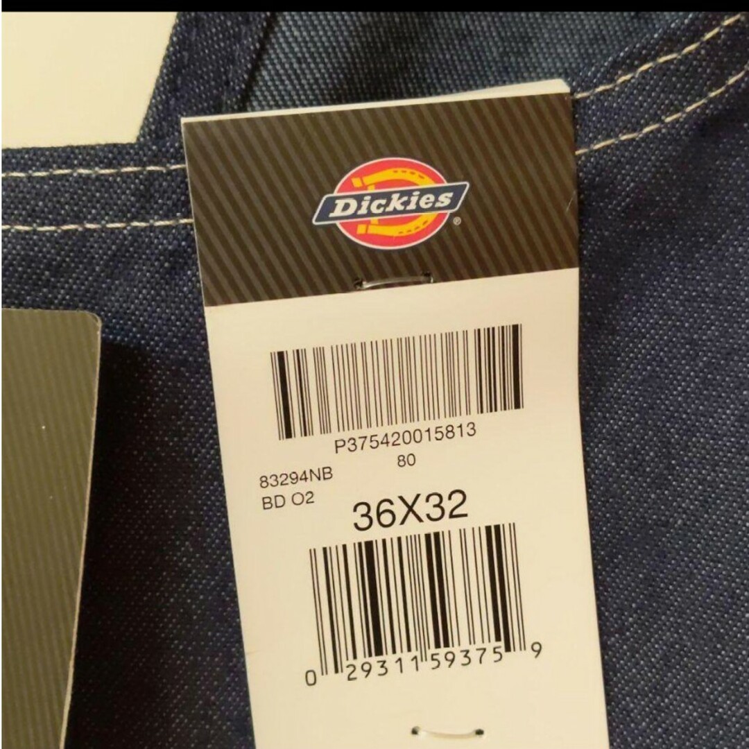 Dickies(ディッキーズ)の新品 36 NB デニム オーバーオール サロペット ディッキーズ メンズのパンツ(サロペット/オーバーオール)の商品写真