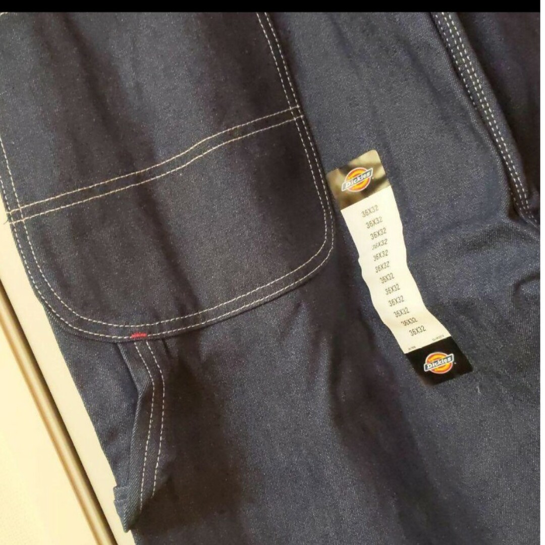 Dickies(ディッキーズ)の新品 36 NB デニム オーバーオール サロペット ディッキーズ メンズのパンツ(サロペット/オーバーオール)の商品写真