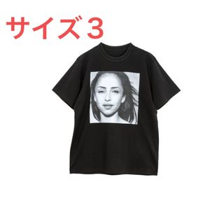 サカイ　sacai  SADE　Tシャツ　ブラック