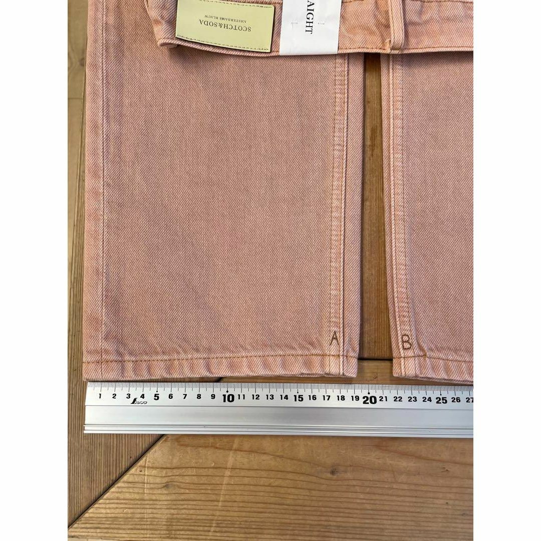 SCOTCH & SODA - 新品 SCOTCH&SODAストレートカラーデニム 25incの通販 