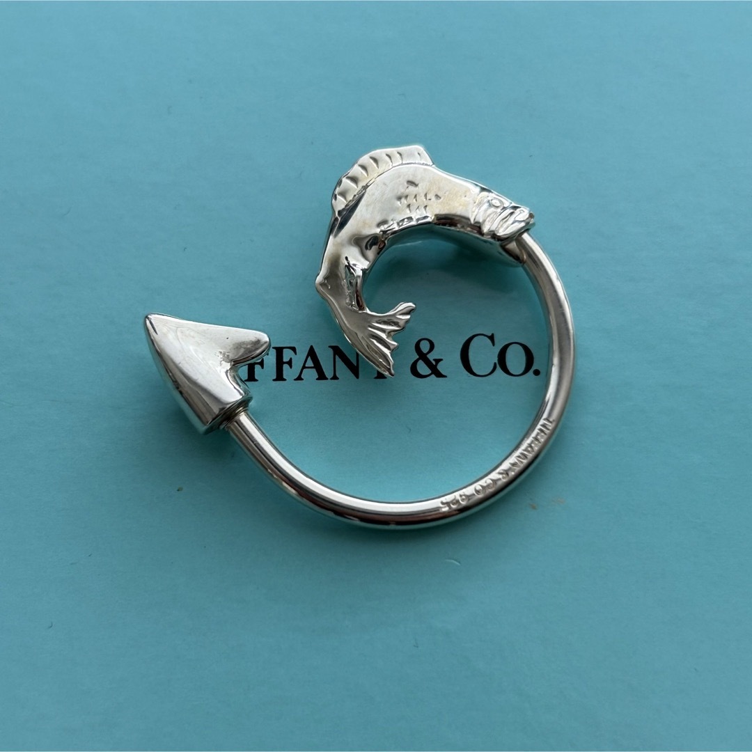 Tiffany ティファニー フィッシュ キーリング SV925 魚 カギ | フリマアプリ ラクマ Tiffany フィッシュ キーホルダー