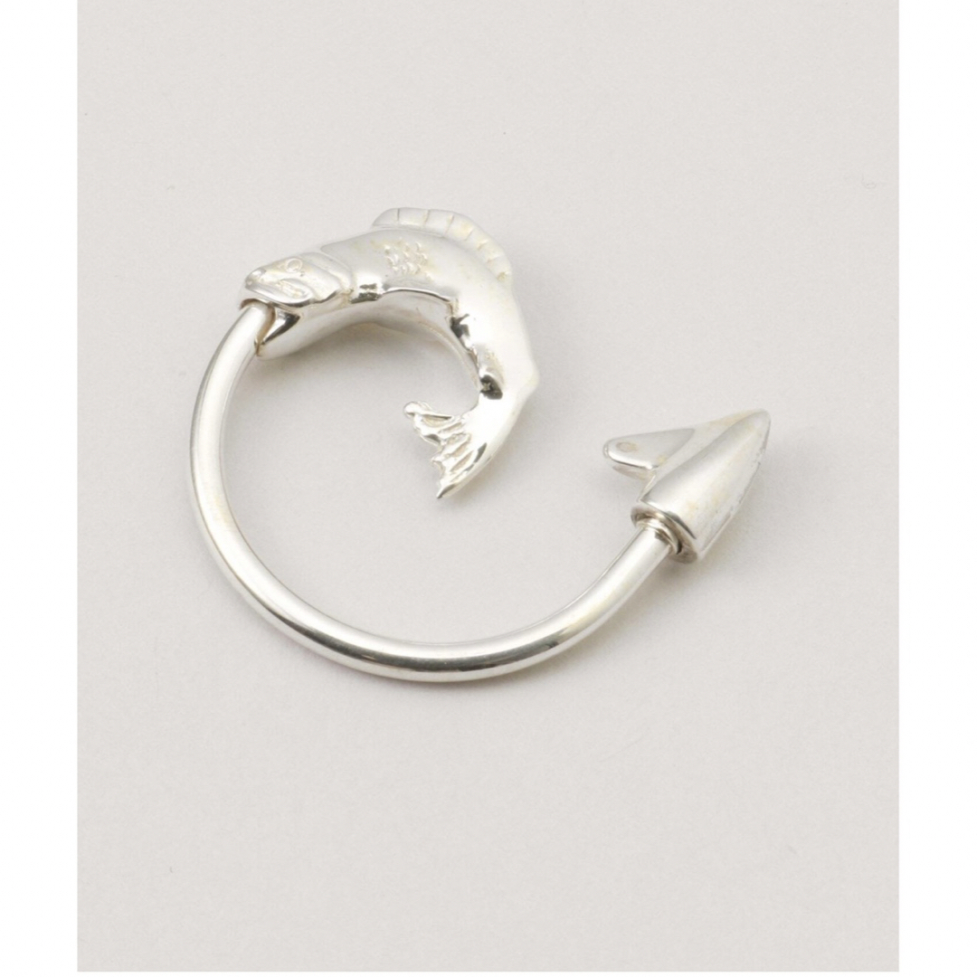 Tiffany ティファニー フィッシュ キーリング SV925 魚 カギ Tiffany フィッシュ キーホルダー