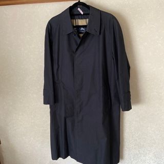 バーバリー(BURBERRY)の【ほぼ新品】BURBERRY'S ステンカラーコート(濃紺)48サイズ(ステンカラーコート)