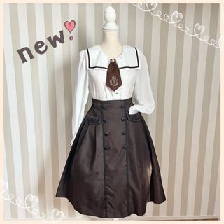 Amavel ワンピース　制服風　3点セット