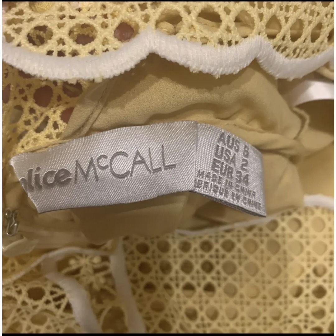 alice McCALL(アリスマッコール)のalice McCALL all-in-one レディースのワンピース(その他)の商品写真