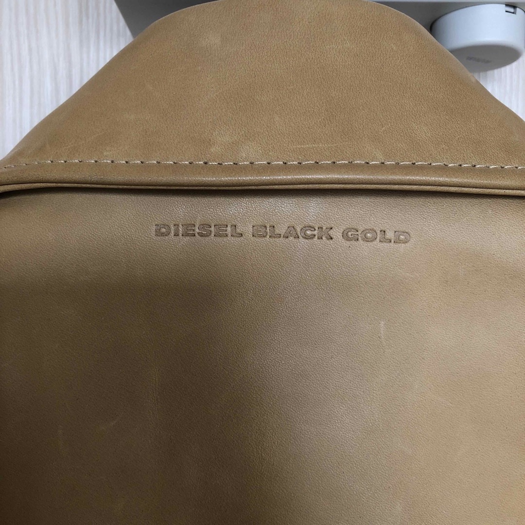 DIESEL(ディーゼル)のdiesel black gold メンズのジャケット/アウター(レザージャケット)の商品写真