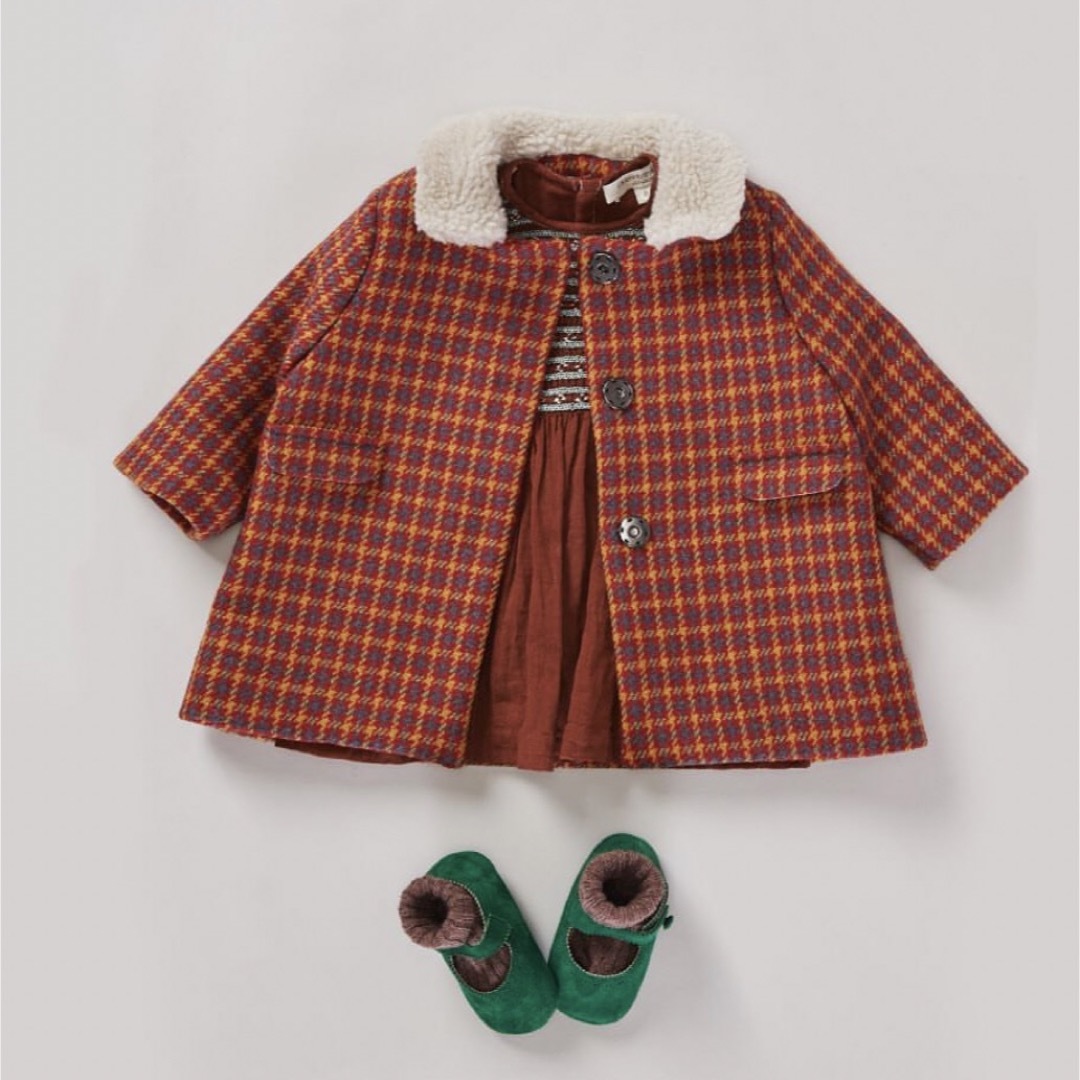 caramel Shelduck Coat Mint コート　3Y