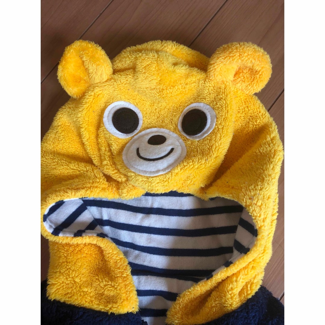 mikihouse(ミキハウス)のミキハウス　アウター　ベスト キッズ/ベビー/マタニティのキッズ服男の子用(90cm~)(ジャケット/上着)の商品写真