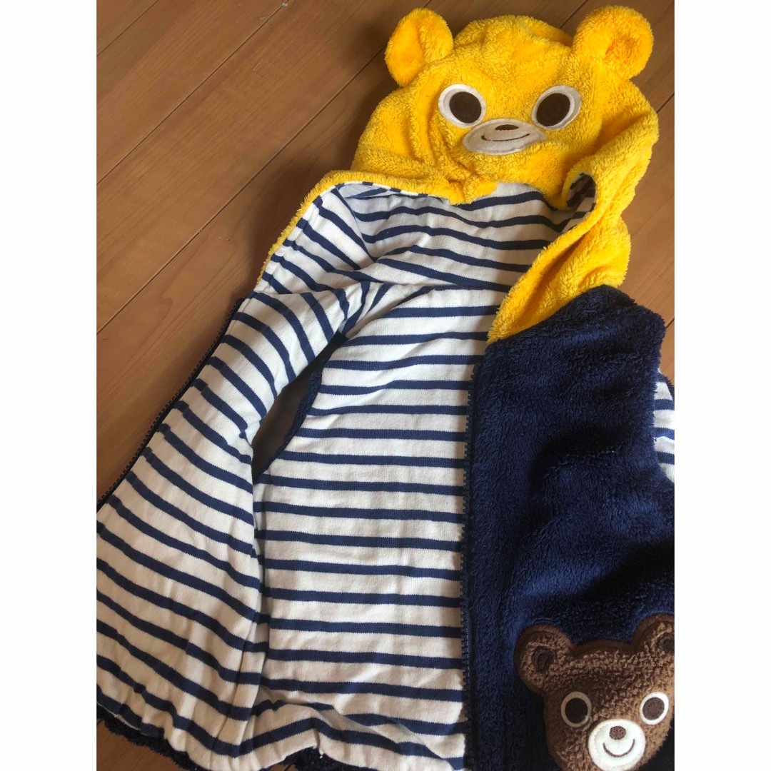 mikihouse(ミキハウス)のミキハウス　アウター　ベスト キッズ/ベビー/マタニティのキッズ服男の子用(90cm~)(ジャケット/上着)の商品写真