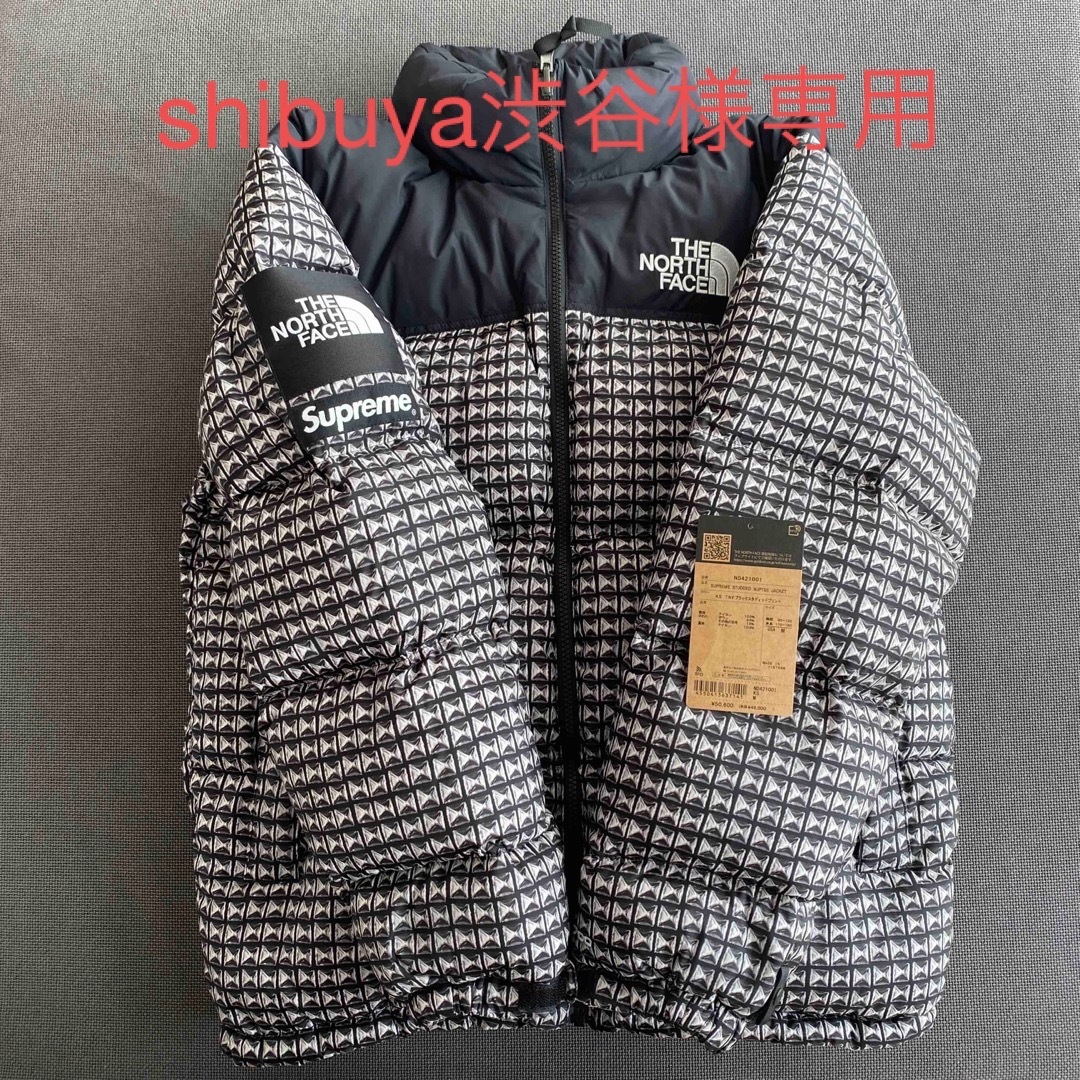 Supreme The North Face Studded Nuptse M