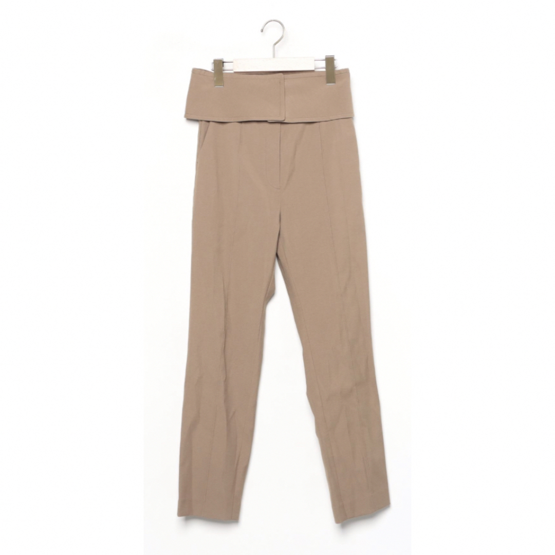 クラネ　：2WAY WIDE BELT TAPERED PANTS