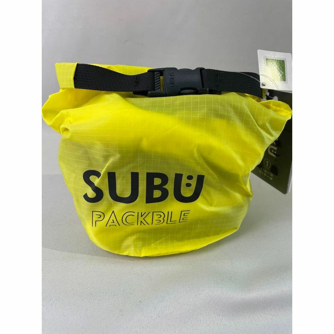 SUBU(スブ)の新品 SUBUパッカブルサンダル イエロー サイズ1　① レディースの靴/シューズ(サンダル)の商品写真