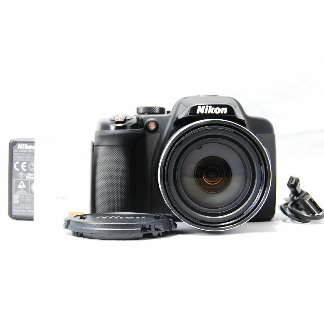 Nikon - Nikon COOLPIX P520 ブラック 光学42倍ズームの通販 by Timm｜ニコンならラクマ