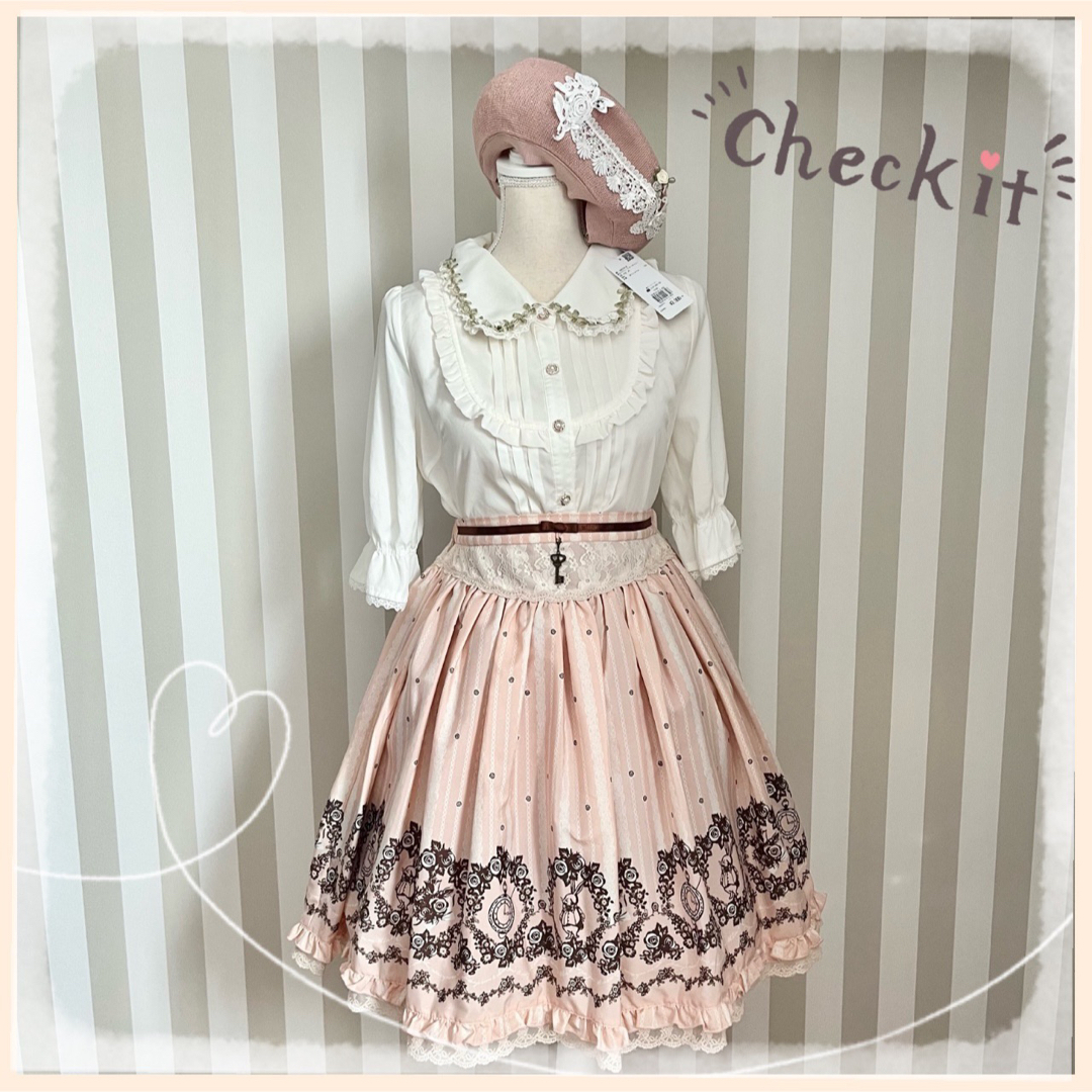 axes femme POETIQUE - *axesfemme*3点*ピンクアリスコーデセット