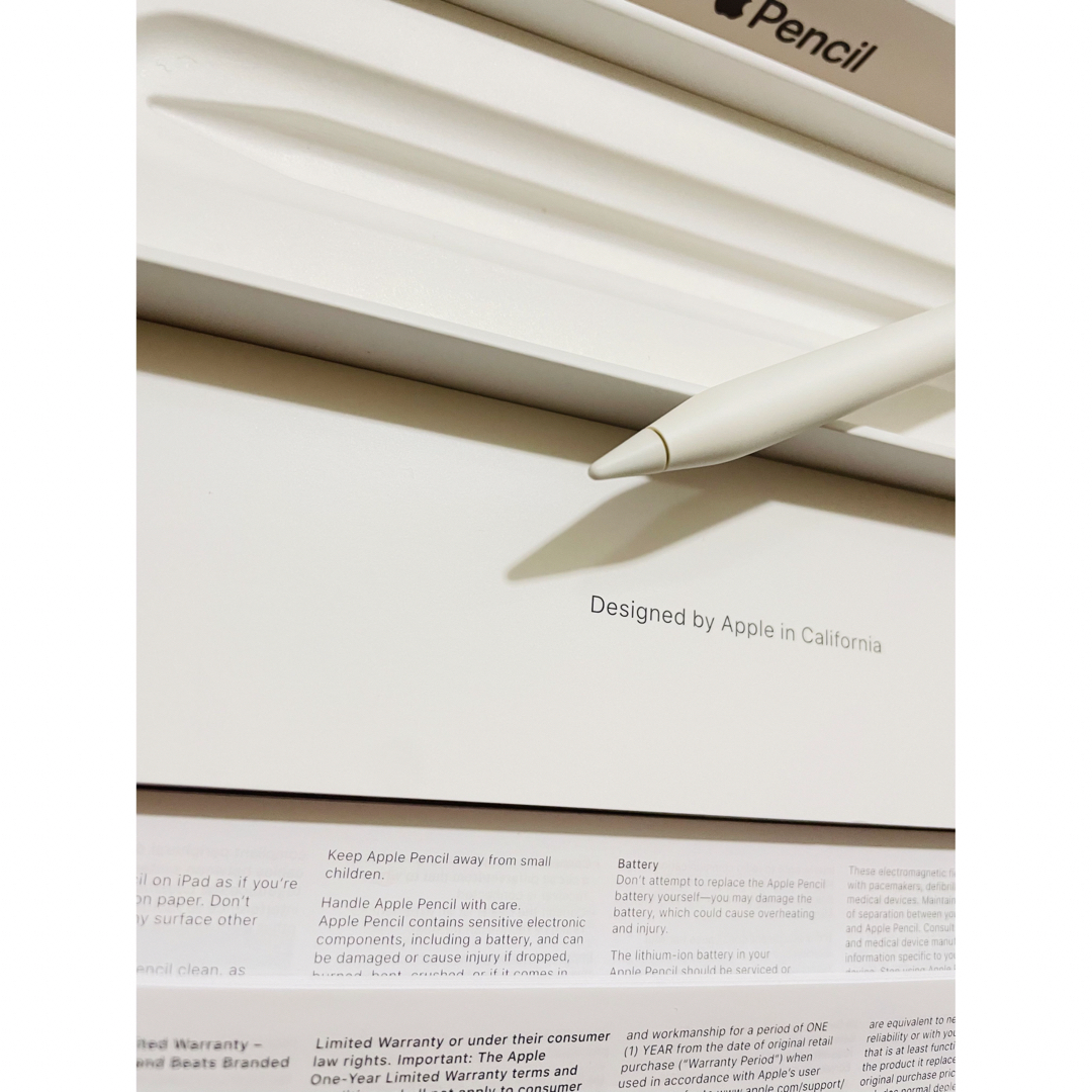 Apple - ✨極美品✨Apple Pencil✨第2世代✨A2051の通販 by 【絶賛割引