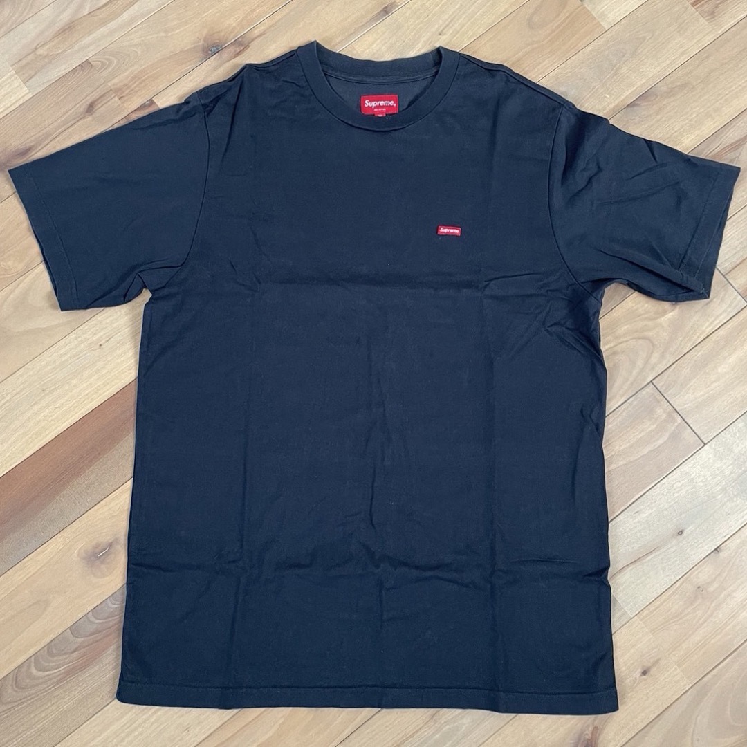 supreme small box logo shirt Navy M