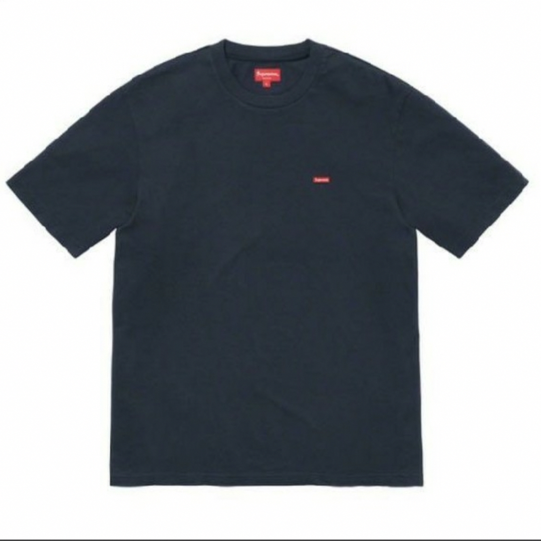 【Mサイズ】 Supreme Small Box Logo Tee NAVY | フリマアプリ ラクマ