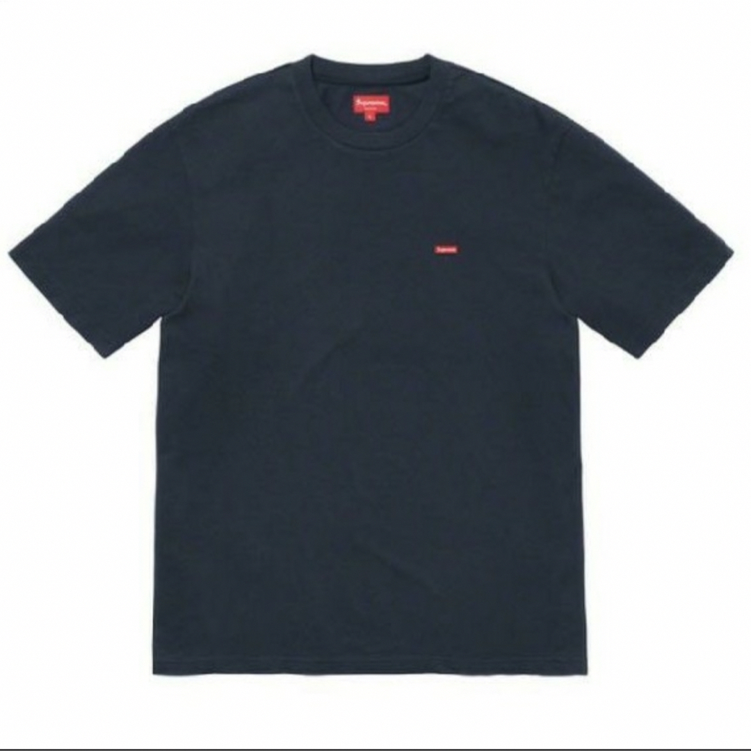 Supreme - 【Mサイズ】 Supreme Small Box Logo Tee NAVYの通販 by