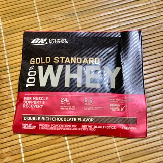 オプティマムニュートリション(OPTIMUM NUTRITION)のゴールドスタンダード100%WHEY【OPTIMUM NUTRITION】(プロテイン)