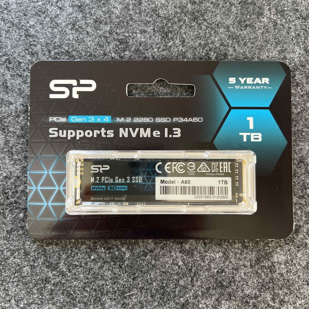 SP M.2 2280 ssd p34a60 1TB