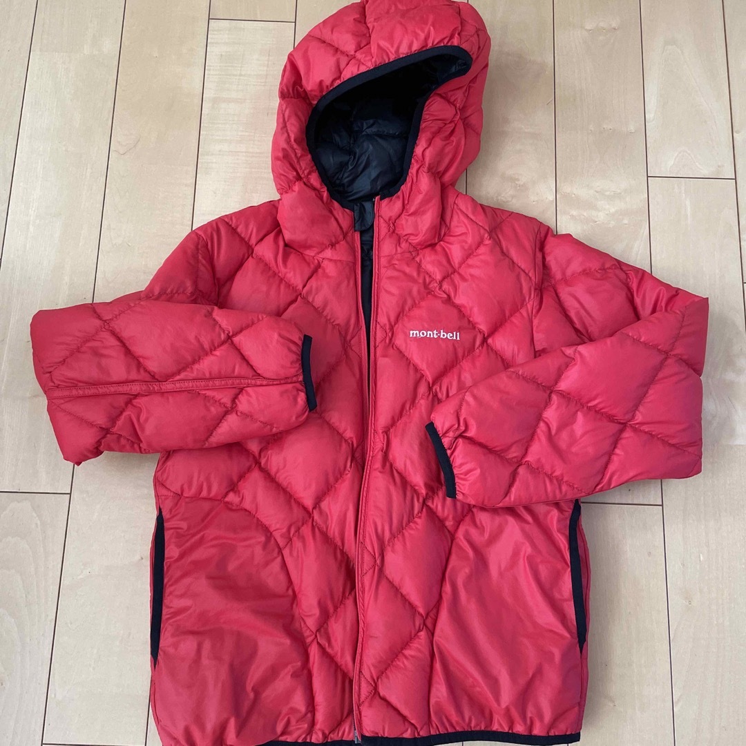 魅力の モンベルキッズ ダウンジャケット 150 ダウン キッズ服(100cm~) 魅力の モンベルキッズ ダウンジャケット 150 ダウン キッズ服(100cm~)