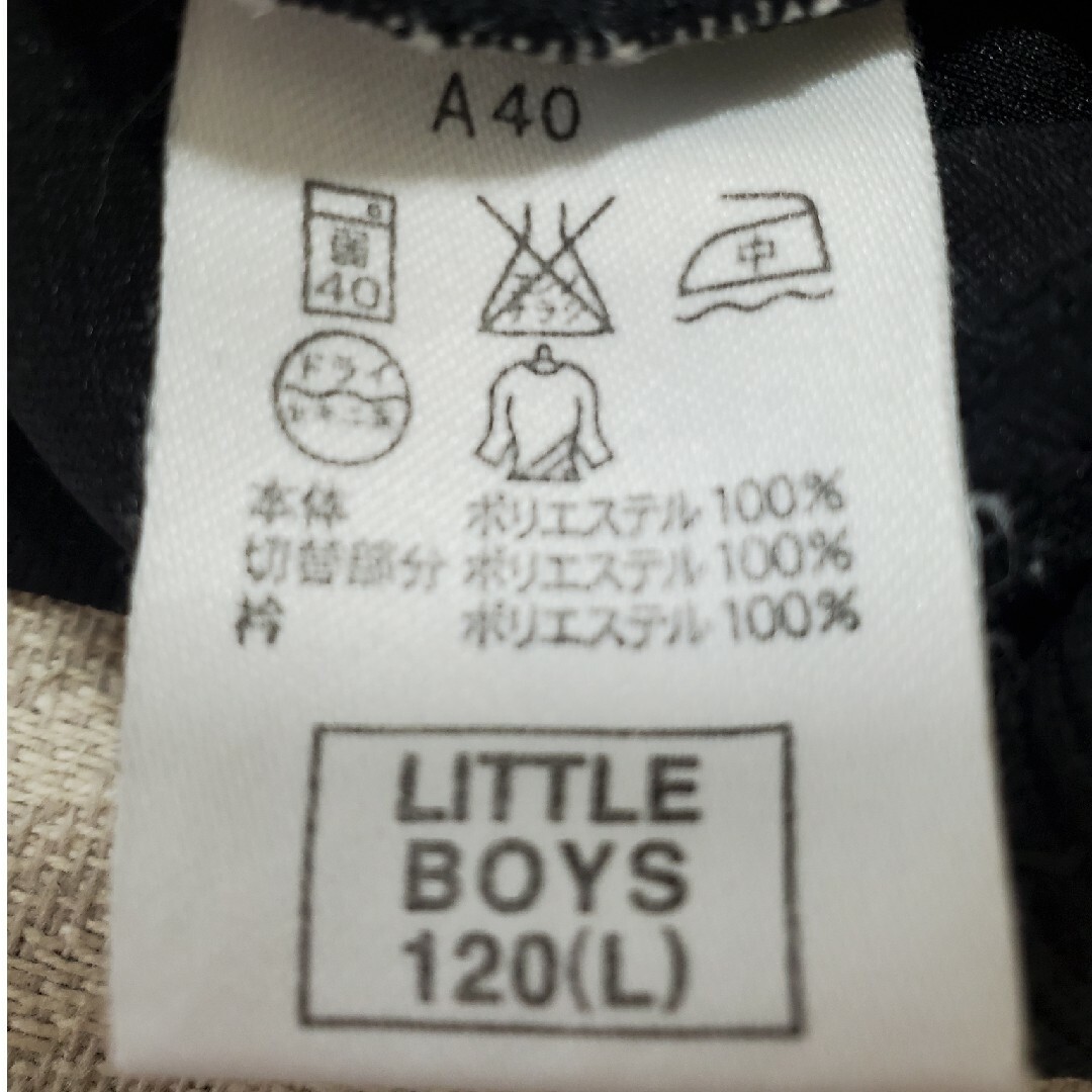 NIKE(ナイキ)のNIKE　トレーニングTシャツ　１２０ キッズ/ベビー/マタニティのキッズ服男の子用(90cm~)(Tシャツ/カットソー)の商品写真