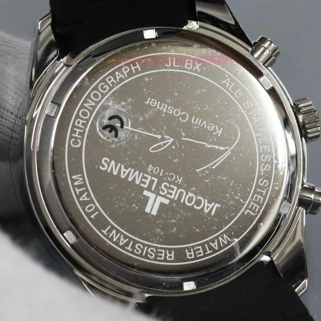 【新品】ジャックルマン レディース 腕時計 KC-104A ダイバー 44mm
