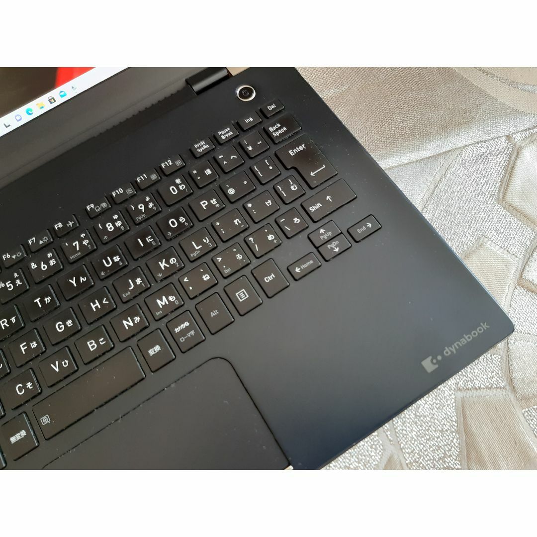 東芝(トウシバ)の東芝 GZ63M 8世代 i5 8250U 256G/SSD 8G FHD スマホ/家電/カメラのPC/タブレット(ノートPC)の商品写真