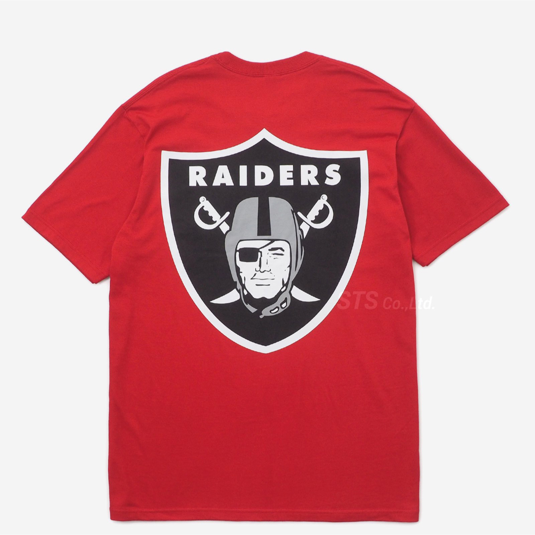 Supreme NFL Raiders '47 Pocket Tee