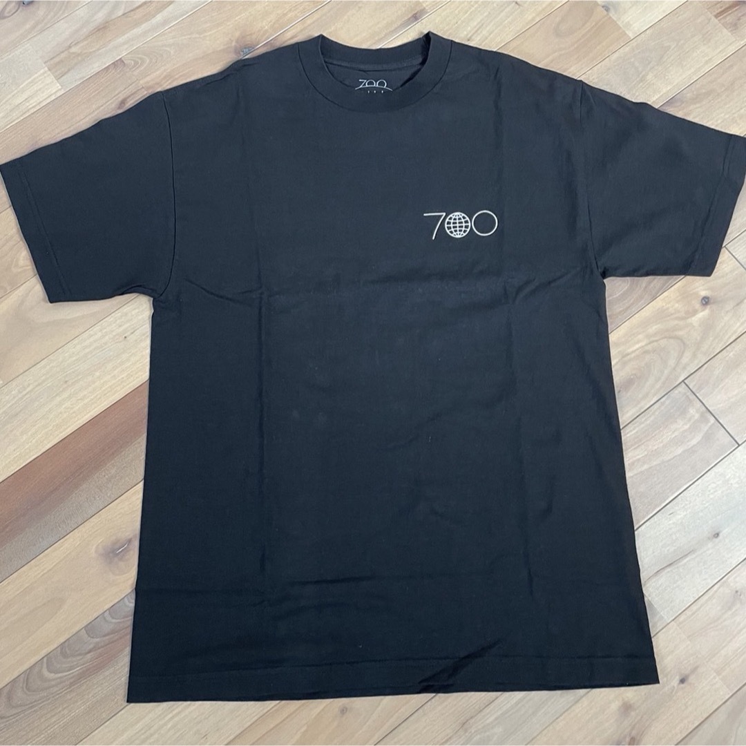 700fill small payment logo Tシャツ Lサイズ