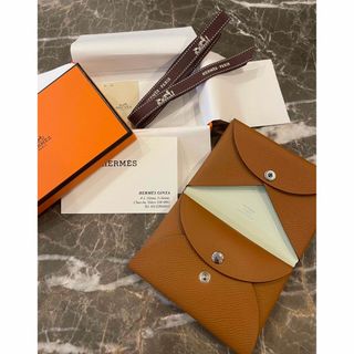 エルメス(Hermes)のカルヴィ デュオ CALVI DUO HERMES 【新品未使用】(コインケース)