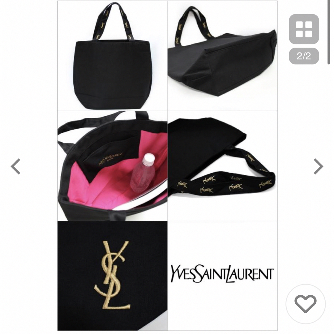 Yves Saint Laurent(イヴサンローラン)のイヴサンローランバッグ YSL トートバッグ  レディースのバッグ(トートバッグ)の商品写真