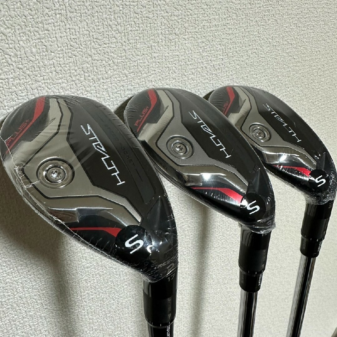 TaylorMade - 新品 ステルス プラス ユーティリティ N.S.PRO 910GH ...