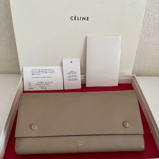 セリーヌ(celine)のセリーヌ　ラージフラップ　長財布　(財布)