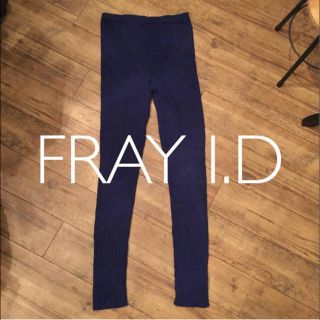 フレイアイディー(FRAY I.D)の最終値下げ‼︎FRAY I.D☆ニットレギンス(レギンス/スパッツ)