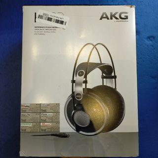 アーカーゲー(AKG)の未使用 AKG K702 ヘッドホン(ヘッドフォン/イヤフォン)