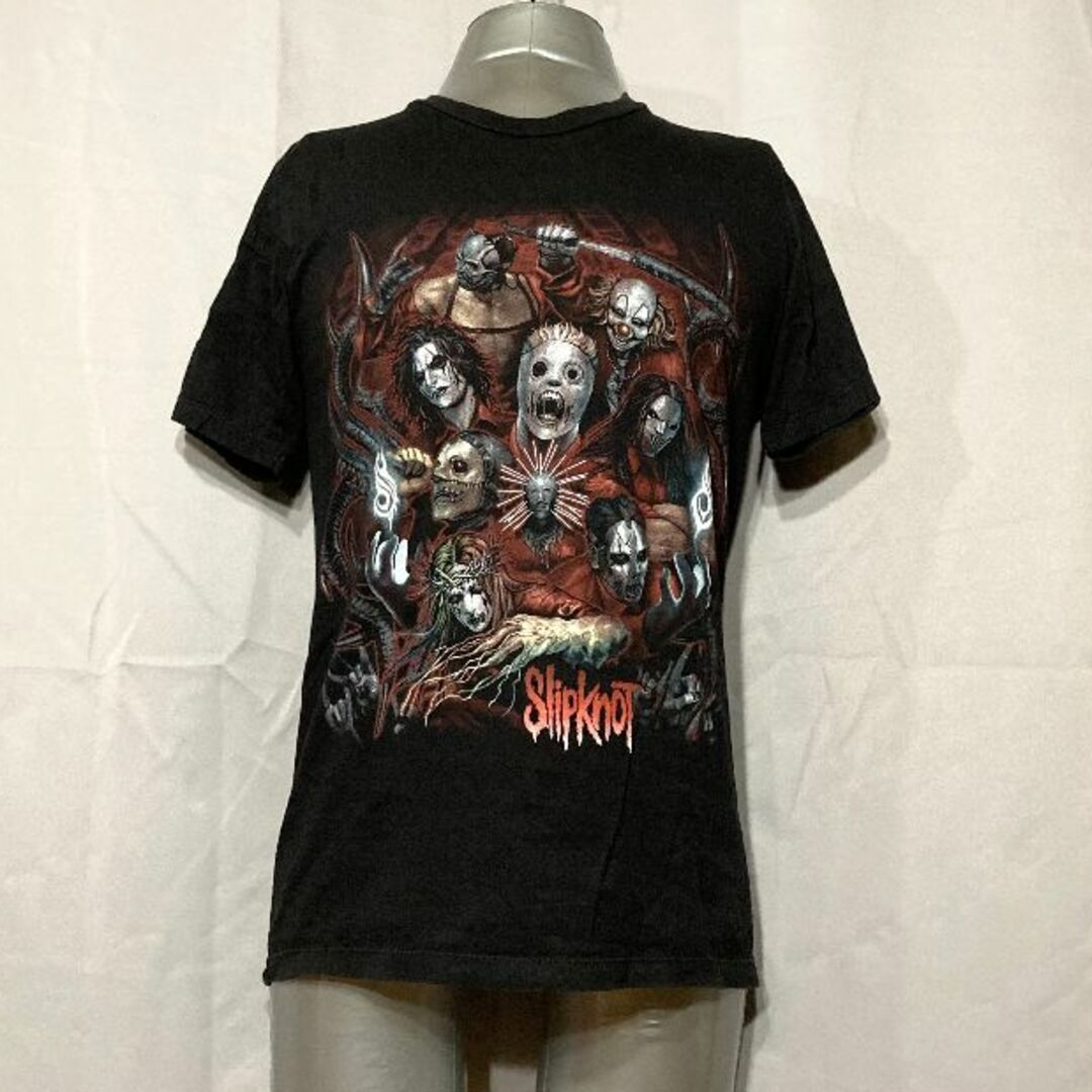 MUSIC TEE(ミュージックティー)のSlipknot Tシャツ M 即購入OK メンズのトップス(Tシャツ/カットソー(半袖/袖なし))の商品写真