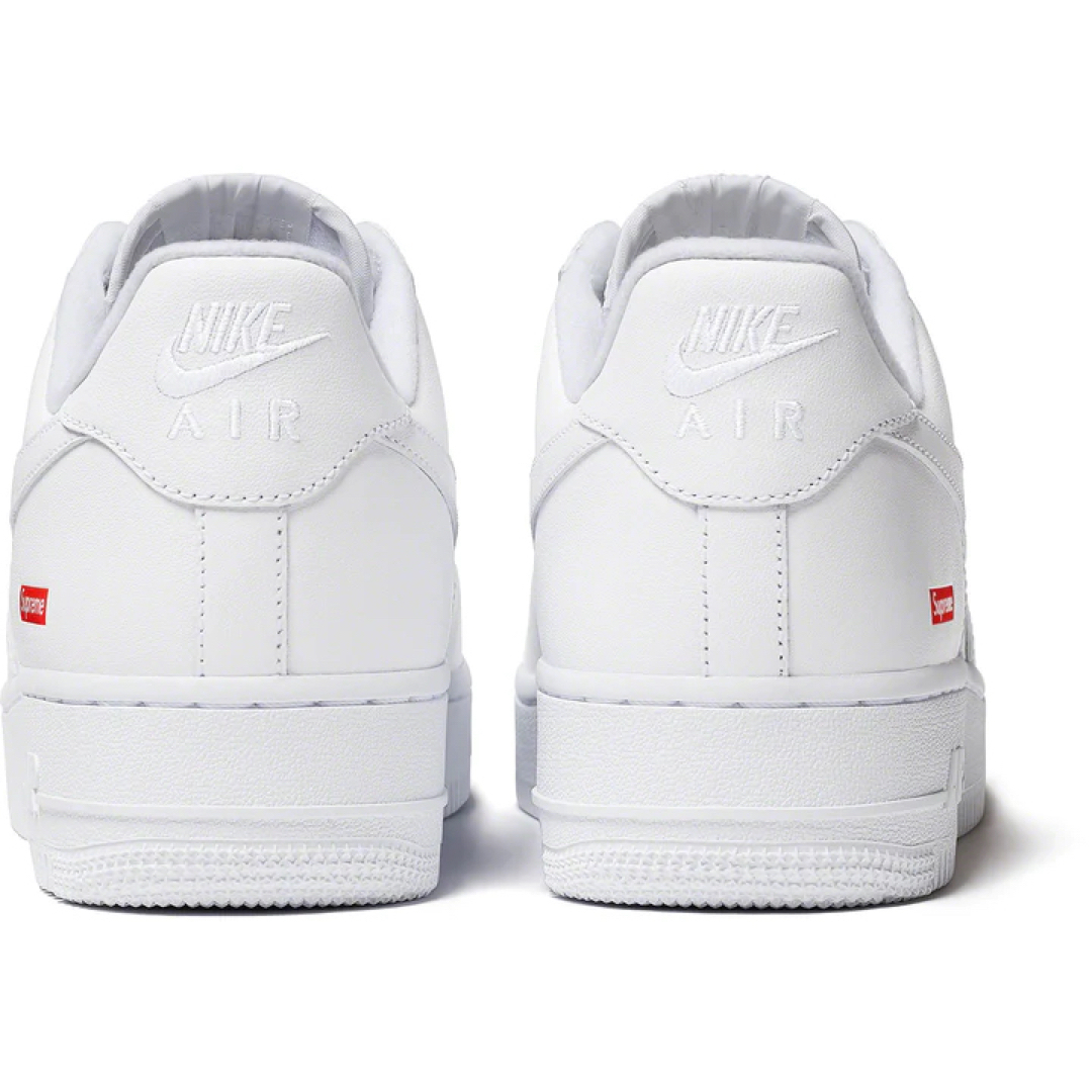 Supreme Nike Air Force 1 Low US7 25cm 白