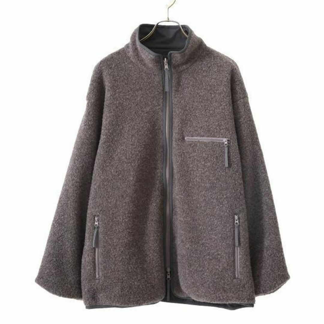 marka BOA CARDIGAN フリース ボア マーカ マーカウェア