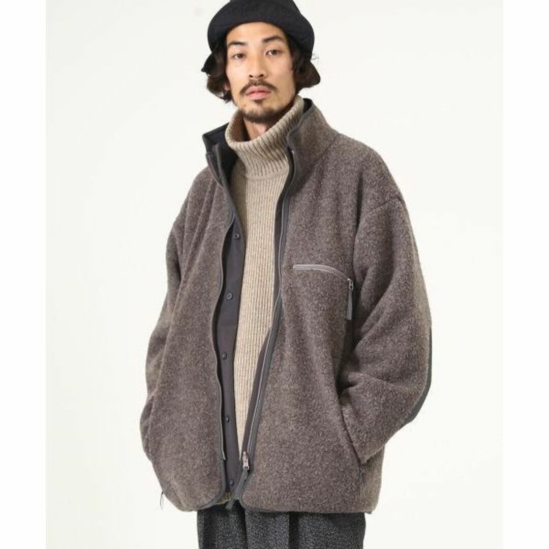 marka マーカ REVERSIBLE BOA JACKET ボア フリース