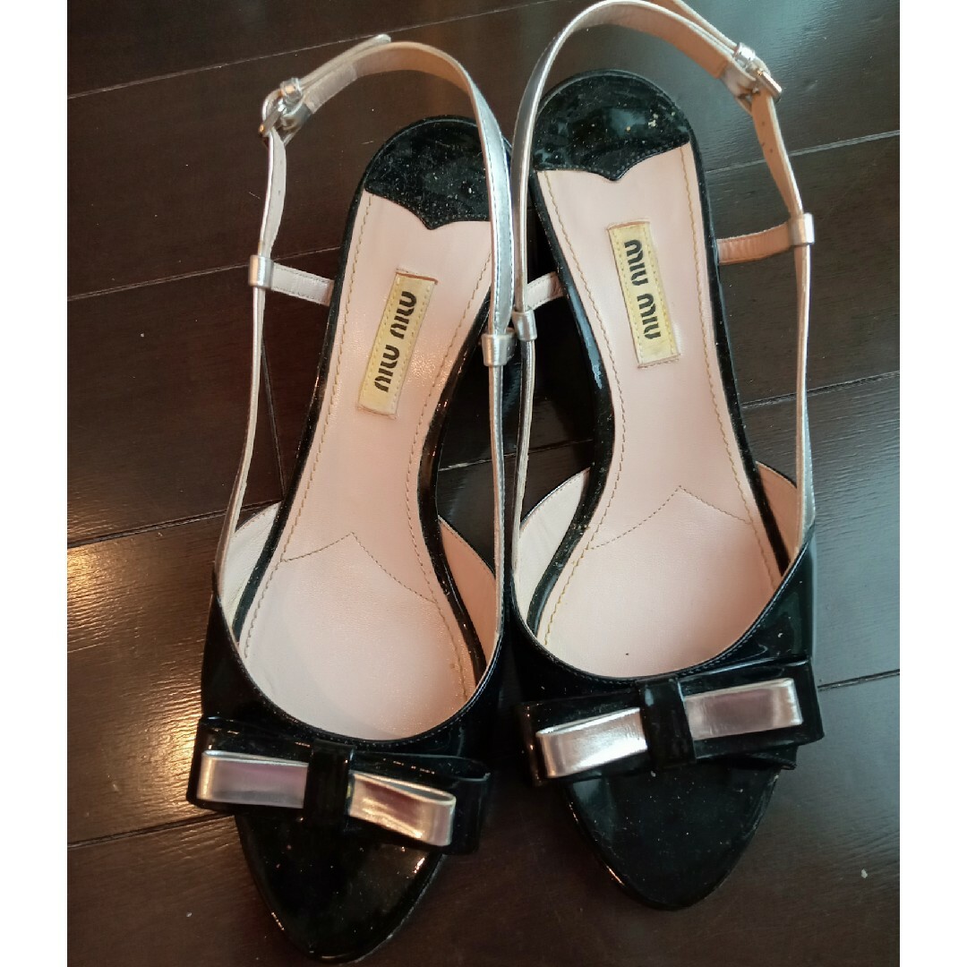 miumiu(ミュウミュウ)のMIU MIU 　サンダル レディースの靴/シューズ(サンダル)の商品写真