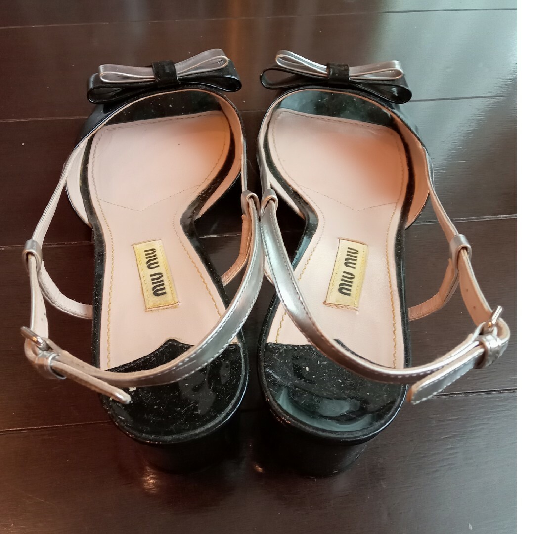 miumiu(ミュウミュウ)のMIU MIU 　サンダル レディースの靴/シューズ(サンダル)の商品写真
