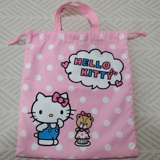 サンリオ(サンリオ)のHELLO KITTY　巾着袋(体操着入れ)