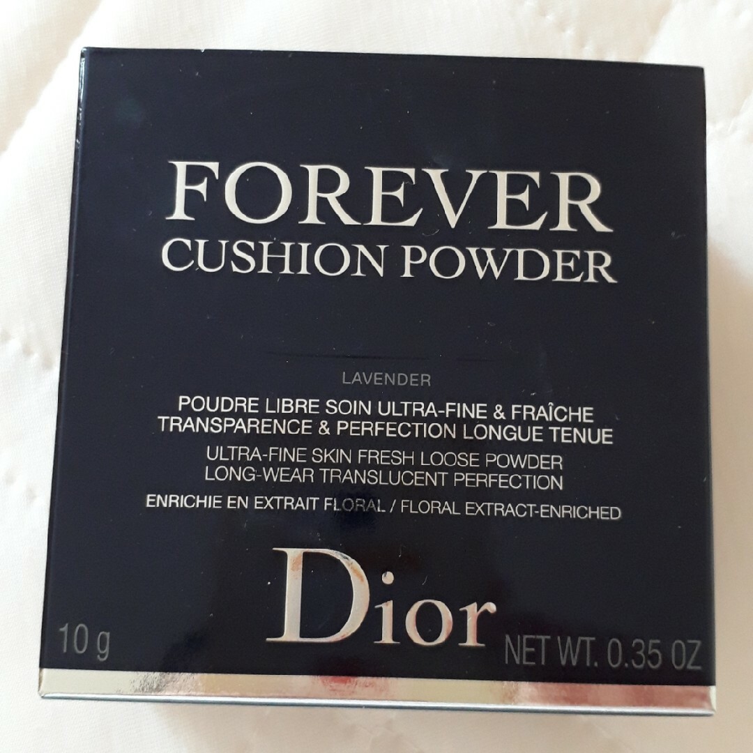 Dior(ディオール)のディオールフェイスパウダー　ラベンダー コスメ/美容のベースメイク/化粧品(フェイスパウダー)の商品写真