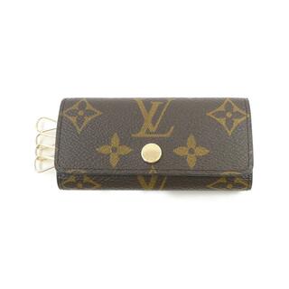 ルイヴィトン(LOUIS VUITTON)の【未使用品】ルイヴィトン　モノグラム　キーケース　Ｍ８１９３８(キーホルダー)