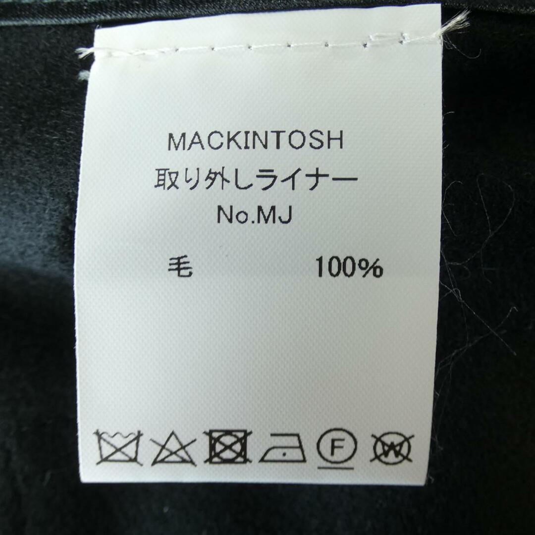 マッキントッシュ MACKINTOSH コート付属情報について