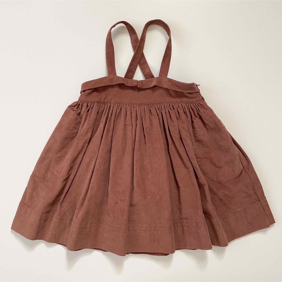 SOOR PLOOM(ソーアプルーム)の(専用)soor ploom Enola Pinafore 5y キッズ/ベビー/マタニティのキッズ服女の子用(90cm~)(スカート)の商品写真