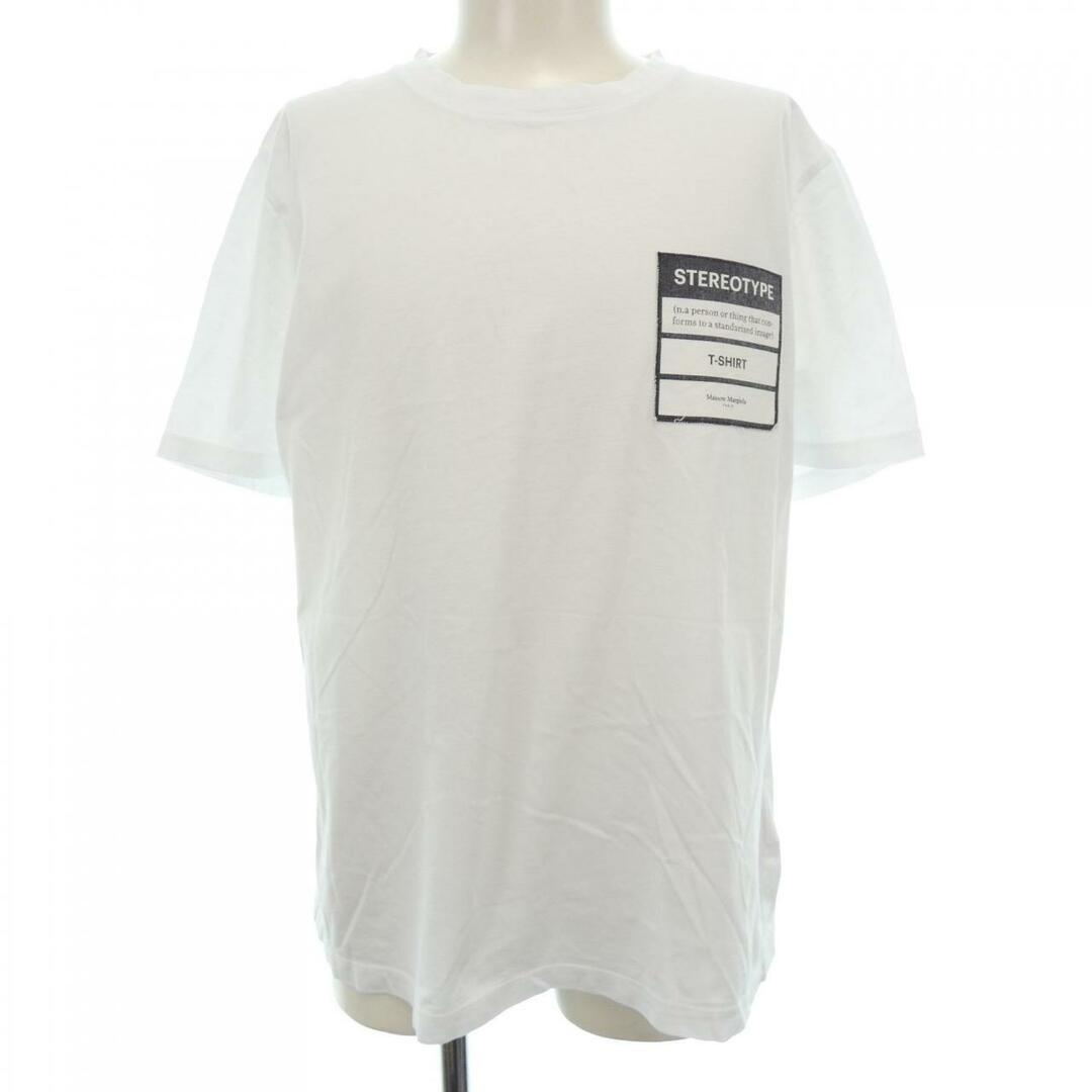 MM6 MAISON MARGIELA コットンポプリン ロゴTシャツ