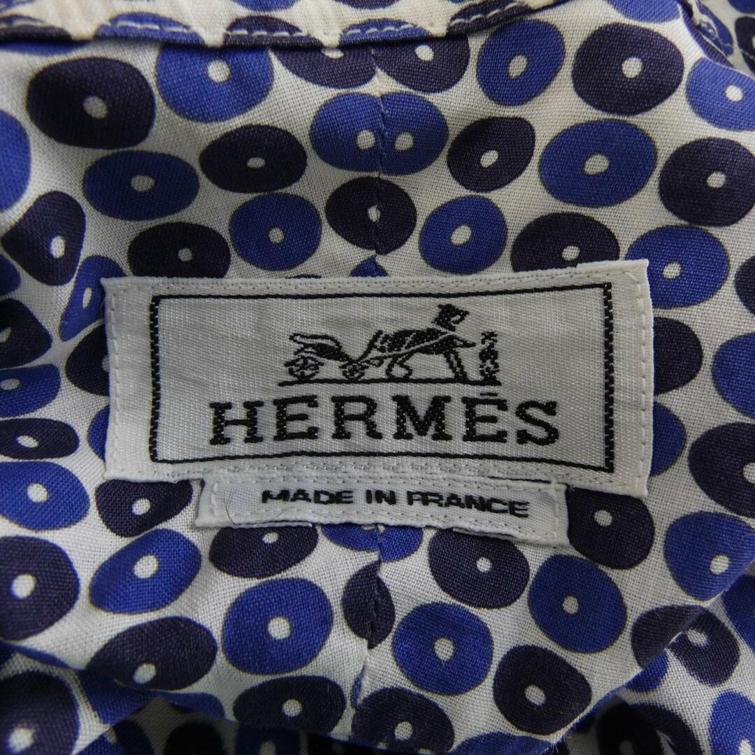 エルメス HERMES S／Sシャツ