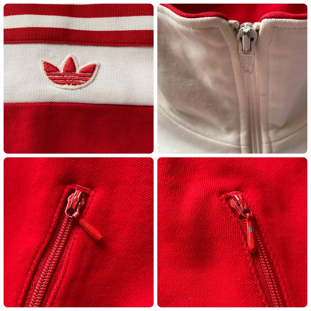 【超希少】60s 70s adidas 西ドイツ製 トラックジャケット